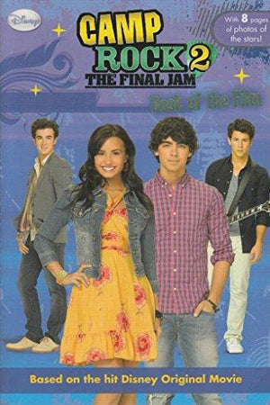Camp Rock: Final Jam Disney Young Adults | المعرض المصري للكتاب EGBookfair