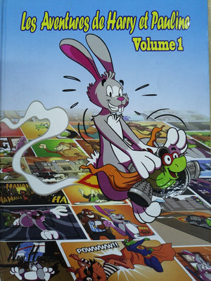 The Adventures of Harry and Pauline French volume1 hard cover Children | المعرض المصري للكتاب EGBookfair