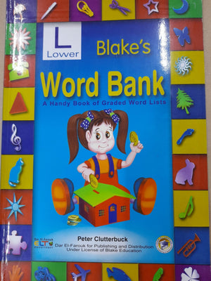 Word Bank "Lower" Peter Clutterbuck Children | المعرض المصري للكتاب EGBookfair