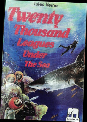Twenty Thousand Leagues Under The Sea Jules Verne Novels | المعرض المصري للكتاب EGBookfair