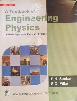 Textbook of Engineering Physics S.O. Pillai Pillai Sivakami Engineering Sciences | المعرض المصري للكتاب EGBookfair