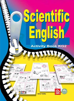Scientific English Activity Book KG2 ELT Department Children | المعرض المصري للكتاب EGBookfair