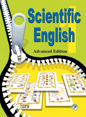 scientifc english "advanced edition"book 1 ELT Department Children | المعرض المصري للكتاب EGBookfair