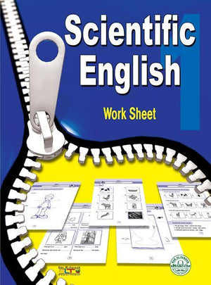 Scientific English Work Sheet Book 1 ELT Department Children | المعرض المصري للكتاب EGBookfair