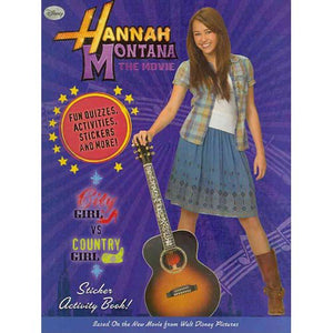 Hannah Montana the Movie Sticker Book 2: Finding Your Roots Children | المعرض المصري للكتاب EGBookfair