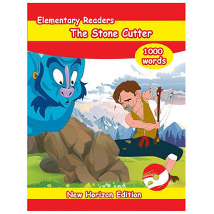 Elementary readers 1000 words The stone Cutter Children | المعرض المصري للكتاب EGBookfair