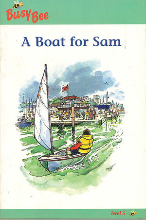 A Boat for Sam Children | المعرض المصري للكتاب EGBookfair