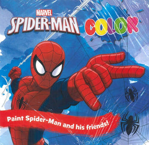 Marvel Spider-Man Color Marvel كتب اطفال | المعرض المصري للكتاب EGBookfair