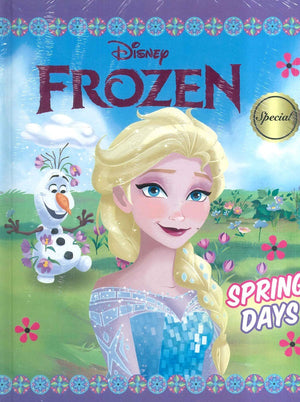 Disney Frozen - SPRING DAYS ديزني كتب اطفال | المعرض المصري للكتاب EGBookfair