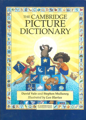 THE CAMBRIDGE PICTURE DICTIONARY David Vale Children | المعرض المصري للكتاب EGBookfair