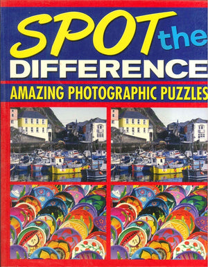 SPOT the Difference: AMAZING PHOTOGRAPHIC PUZZLES Arcturus Children | المعرض المصري للكتاب EGBookfair