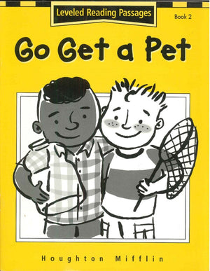 Go Get a Pet Houghton Mifflin Children | المعرض المصري للكتاب EGBookfair