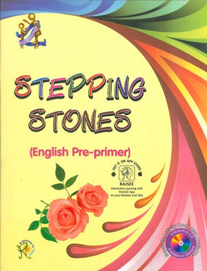 STEPPING STONES (English Pre-Primer) kanika sharma Children | المعرض المصري للكتاب EGBookfair