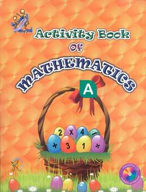 Activity Book of Mathematics -A Children | المعرض المصري للكتاب EGBookfair