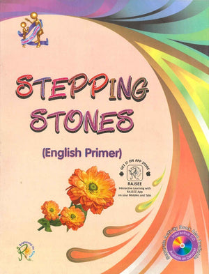 STEPPING STONES (English Primer) kanika sharma Children | المعرض المصري للكتاب EGBookfair