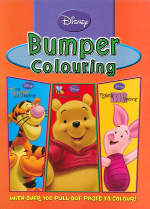 Bumper Colour winnie Children | المعرض المصري للكتاب EGBookfair