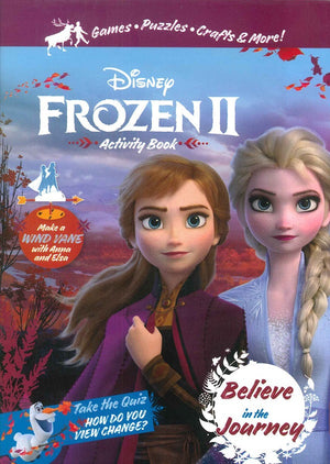 frozen 2 Activity book Children | المعرض المصري للكتاب EGBookfair