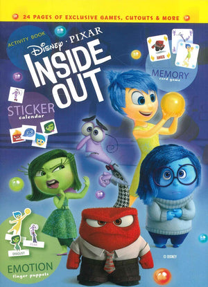 Inside Out Activity book Children | المعرض المصري للكتاب EGBookfair