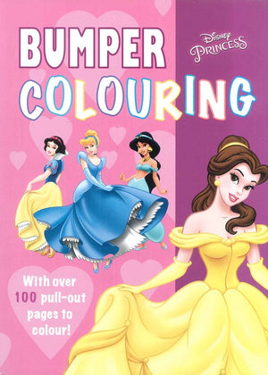 Bumper Colour princess Children | المعرض المصري للكتاب EGBookfair