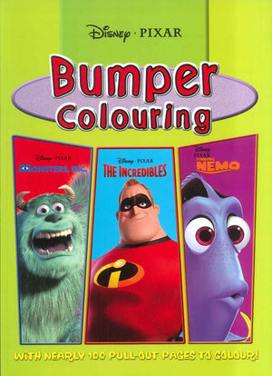 Bumper Pixar/Nemo Children | المعرض المصري للكتاب EGBookfair