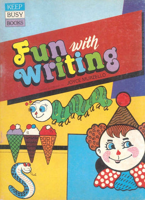 Fun with writing JOYCE MURZELLO Children | المعرض المصري للكتاب EGBookfair
