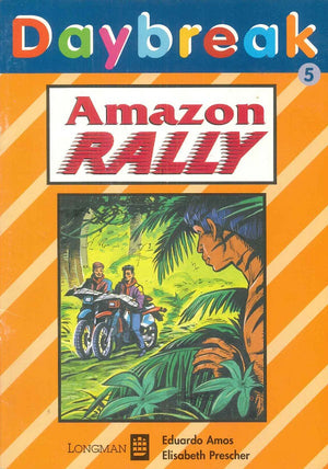 Day break: Amazon Raly  Eduardo Amos General Books | المعرض المصري للكتاب EGBookfair