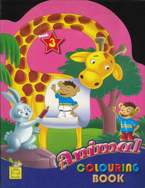Animal Colouring Book3 Children | المعرض المصري للكتاب EGBookfair