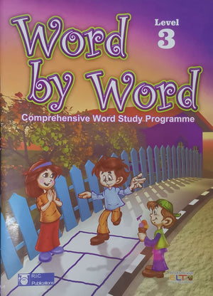Word By Word - Level 3 ELT Department Children | المعرض المصري للكتاب EGBookfair