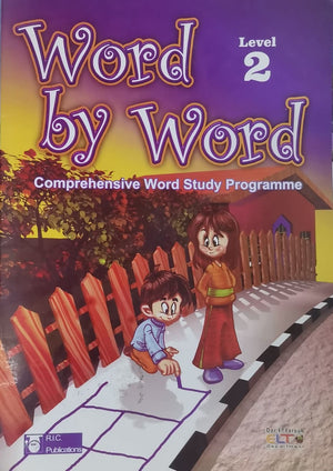 Word By Word - Level 2 ELT Department Children | المعرض المصري للكتاب EGBookfair