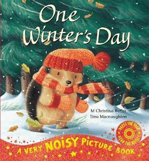 One Winter's Day Noisy WITH CD Children | المعرض المصري للكتاب EGBookfair
