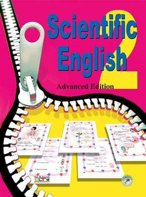 scientifc english "advanced edition"book 2 ELT Department Children | المعرض المصري للكتاب EGBookfair