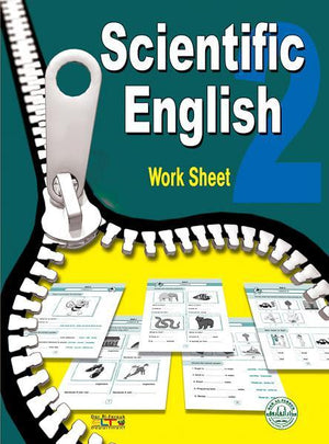 Scientific English Work Sheet Book 2 ELT Department Children | المعرض المصري للكتاب EGBookfair