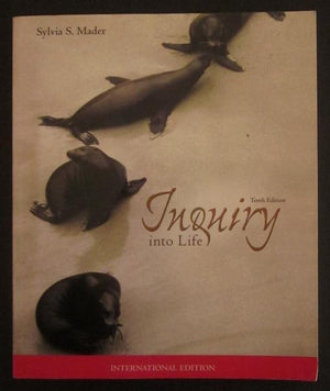 Inquiry into Life Sylvia S. Mader Medical Books | المعرض المصري للكتاب EGBookfair