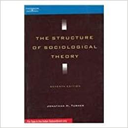 The Structure of Sociological Theory Jonathan H. Turner Psychology and Sociology | المعرض المصري للكتاب EGBookfair
