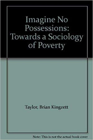 Imagine No Possessions Taylor Psychology and Sociology | المعرض المصري للكتاب EGBookfair