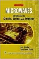 Microwaves : Introduction to Circuits,Devices and Antennas Engineering Sciences | المعرض المصري للكتاب EGBookfair