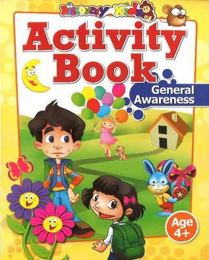 Activity Book: General Awareness Age 4+ Children | المعرض المصري للكتاب EGBookfair
