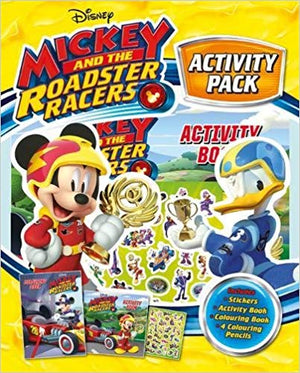 Disney Mickey and the Roadster Racers Children | المعرض المصري للكتاب EGBookfair