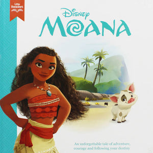LITTLE READERS DISNEY MOANA Children | المعرض المصري للكتاب EGBookfair