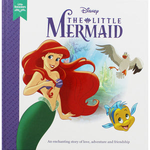 LITTLE READERS DISNEY THE LITTLE MERMAID Children | المعرض المصري للكتاب EGBookfair