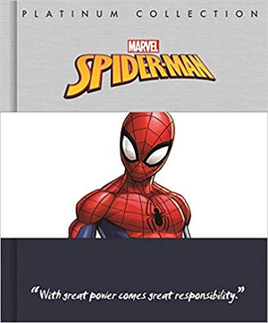 PLATINUM COLLECTION MARVEL SPIDERMAN Children | المعرض المصري للكتاب EGBookfair