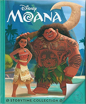 DISNEY MOANA Storytime Collection Children | المعرض المصري للكتاب EGBookfair