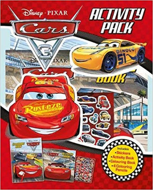 Disney Pixar Cars 3: Activity Pack Children | المعرض المصري للكتاب EGBookfair