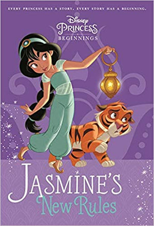 DISNEY PRINCESS BEGINNINGS JASMINE'S NEW RULES Children | المعرض المصري للكتاب EGBookfair