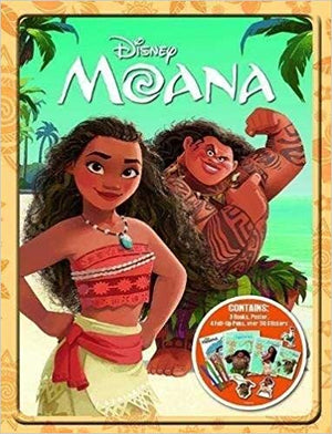 DISNEY MOANA BOX Children | المعرض المصري للكتاب EGBookfair