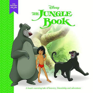 LITTLE READERS DISNEY THE JUNGLE BOOK Children | المعرض المصري للكتاب EGBookfair