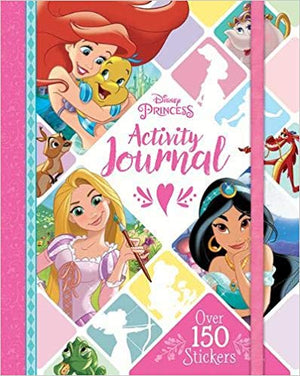 DISNEY PRINCESS ACTIVITY JOURNAL Children | المعرض المصري للكتاب EGBookfair