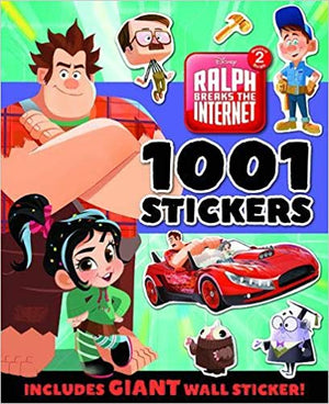 DISNEY RALPH BREAKS THE INTERNET 1001 STICKERS Children | المعرض المصري للكتاب EGBookfair