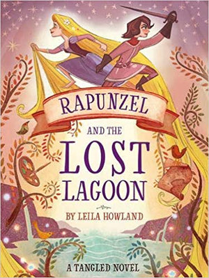 RAPUNZEL & THE LOST LAGOON Children | المعرض المصري للكتاب EGBookfair