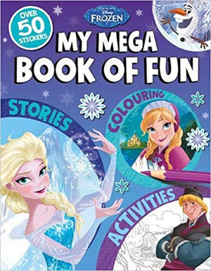 Disney - Frozen: My Mega Book of Fun Children | المعرض المصري للكتاب EGBookfair
